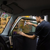 Hoàn thiện dán PPF chống xước siêu bóng ô tô