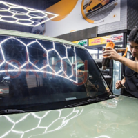 Dán phim PPF đèn ô tô chống xước