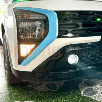 Đèn bi gầm Hyundai Stargazer 2022 hiệu A9 Pro kèm mặt dưỡng