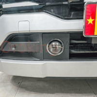 Đèn bi gầm Hyundai Stargazer 2024 hiệu A9 Pro kèm mặt dưỡng tại Oroking Auto