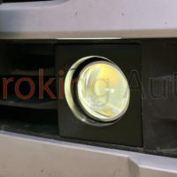 Đèn bi gầm Hyundai Stargazer 2024 hiệu A9 Pro kèm mặt dưỡng với ba nhiệt màu thời thượng