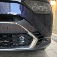 Đèn bi gầm Kia Carens 2024 kèm mặt dưỡng sở hữu chip LED X-Light cao cấp hàng đầu thế giới