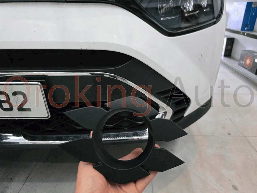 Độ đèn bi gầm Kia Carens 2024 kèm mặt dưỡng thì có bảo hành ở hãng được không?