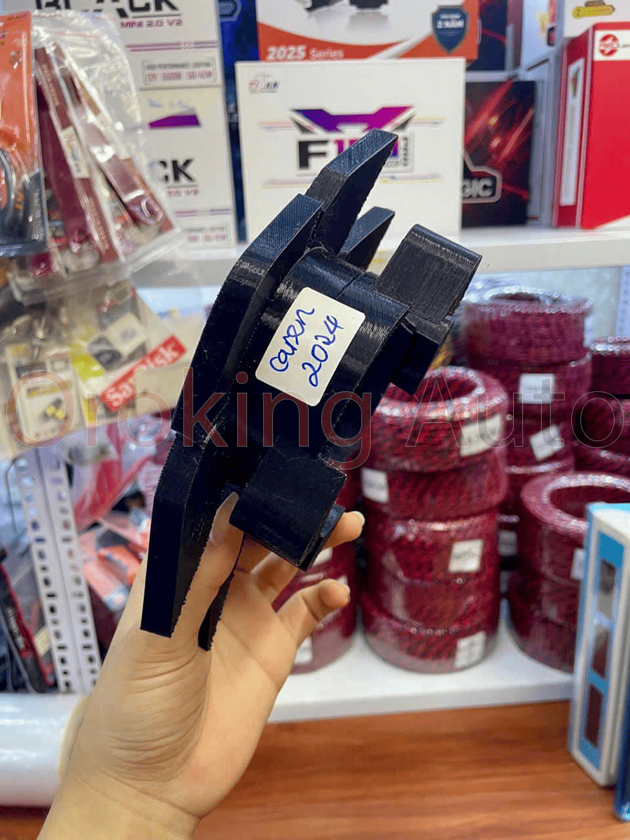 Độ đèn bi gầm Kia Carens 2024 hiệu X-Light F10 Turbo kèm mặt dưỡng tại Oroking Auto