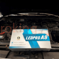 Bi led gầm A9 Pro có khả năng chống nước đạt IP68