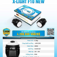 Đèn bi gầm X-Light F10 New
