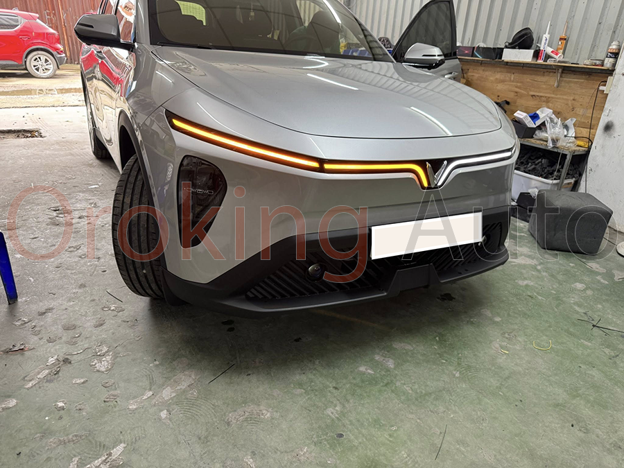 Cải tiến đèn LED VinFast Limo Green