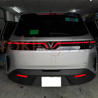 Độ đèn LED VinFast Limo Green