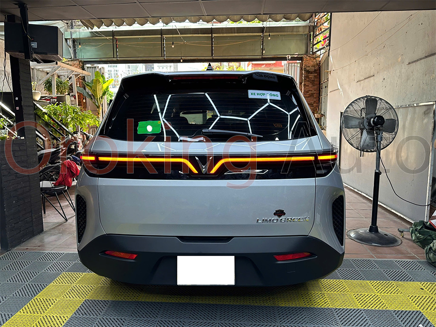 Đèn LED cánh chim cho VinFast Limo Green
