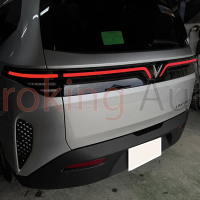 Độ đèn LED kiểu cánh chim VinFast Limo Green