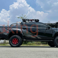 Cản chướng ngại vật bằng giá nóc có đèn led Hamer HR152 xe Ford Ranger 2022+ vô cùng tuyệt vời