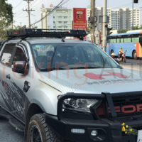 Baga nóc có đèn led Hamer HR152 xe Ford Ranger 2022+