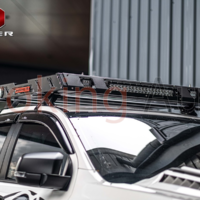 Baga mui có đèn led Hamer HR152 xe Ford Ranger 2022+