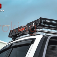 Giá nóc có đèn led Hamer HR152 xe Ford Ranger 2022+