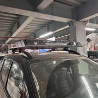 Baga nóc có đèn led Hamer HR152 xe Nissan Navara NP300