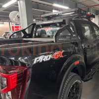 Giá nóc có đèn led Hamer HR152 xe Nissan Navara NP300