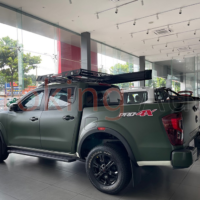 Cản chướng ngại vật bằng baga nóc có đèn led Hamer HR152 xe Nissan Navara NP300 vô cùng tuyệt vời