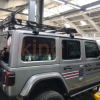 Baga nóc có đèn led Hamer HR153 xe Jeep