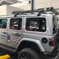 Giá nóc có đèn led Hamer HR153 xe Jeep