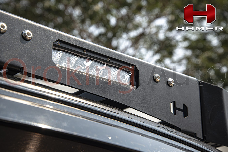 Việc lắp đặt giá nóc có đèn led Hamer HR157 xe Ford Raptor 2022+ có ảnh hưởng đến việc đăng kiểm không