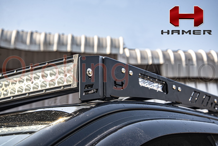 Baga nóc có đèn led Hamer HR157 xe Ford Raptor 2022+