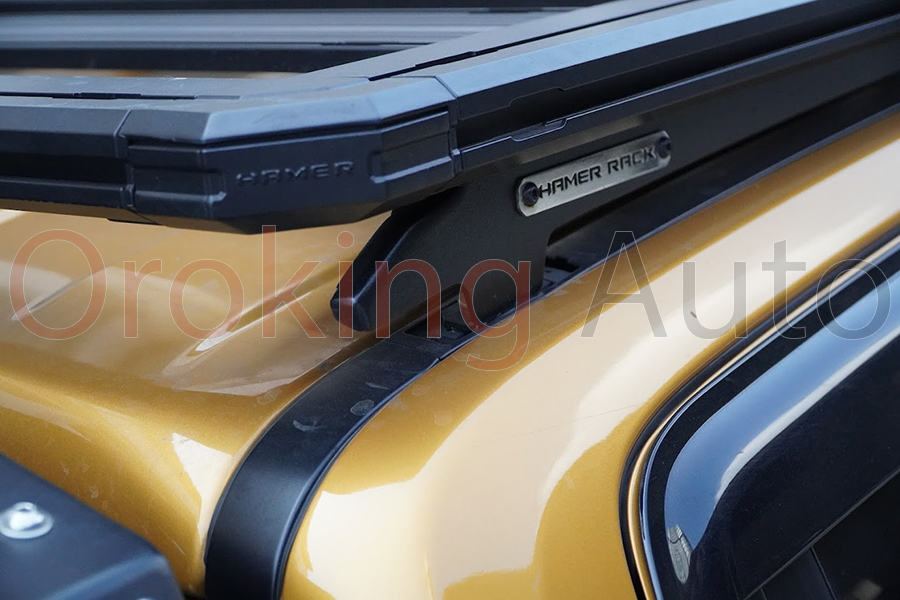 Việc lắp đặt giá nóc Hamer Flat HR161 xe Ford Raptor 2022+ có ảnh hưởng đến việc đăng kiểm không