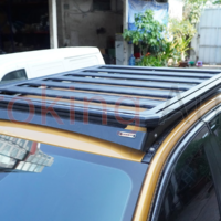 Cản chướng ngại vật bằng baga mui Hamer Flat HR161 xe Ford Raptor 2022+ vô cùng tuyệt vời