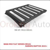 Lắp baga mui Hamer Flat HR161 xe Ford Raptor 2022+