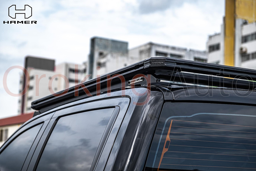 Việc lắp đặt baga mui Hamer Flat HR161 xe Ford Raptor 2022+ có ảnh hưởng đến việc đăng kiểm không