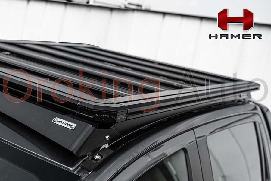 Baga nóc Hamer Flat HR161 xe Nissan Navara NP300