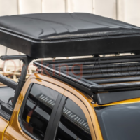 Lắp giá nóc Hamer Flat HR161 xe Ford Raptor 2022+