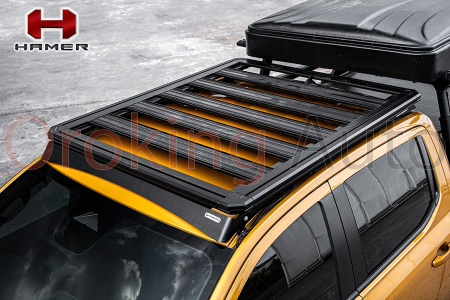 Việc lắp đặt baga nóc Hamer Flat HR161 xe Nissan Navara NP300 có ảnh hưởng đến việc đăng kiểm không