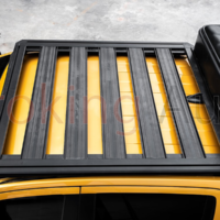 Cản chướng ngại vật bằng giá nóc Hamer Flat HR161 xe Ford Raptor 2022+ vô cùng tuyệt vời