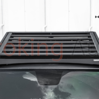 Lắp baga nóc Hamer Flat HR161 xe Ford Raptor 2022+