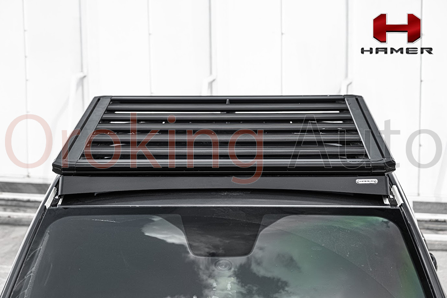 Lắp baga nóc Hamer Flat HR161 xe Nissan Navara NP300