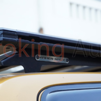 Cản chướng ngại vật bằng baga nóc Hamer Flat HR161 xe Ford Raptor 2022+ vô cùng tuyệt vời