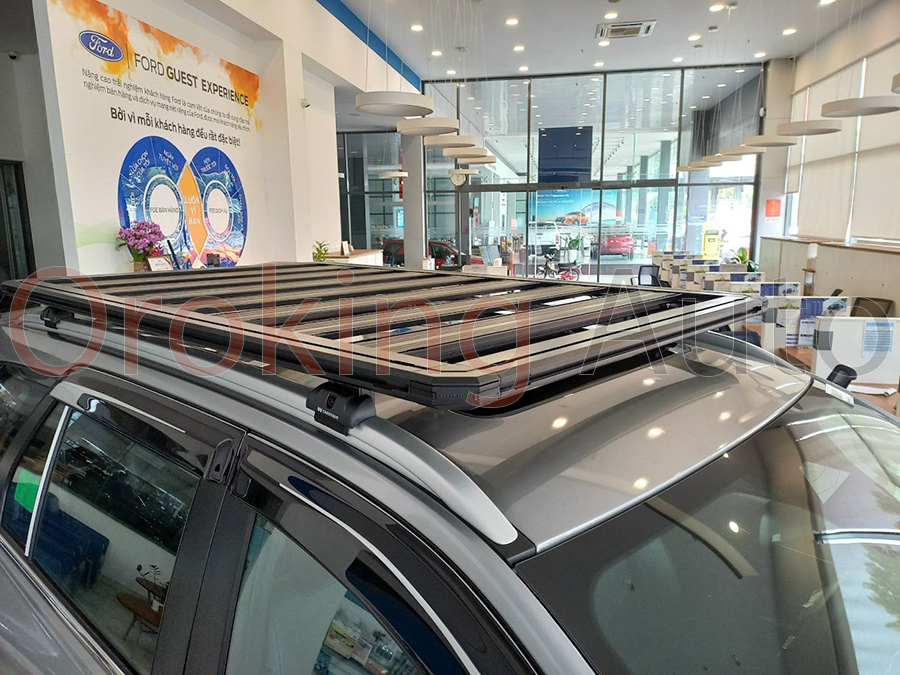 Giá nóc Hamer Flat HR162 xe Ford Everest 2022+