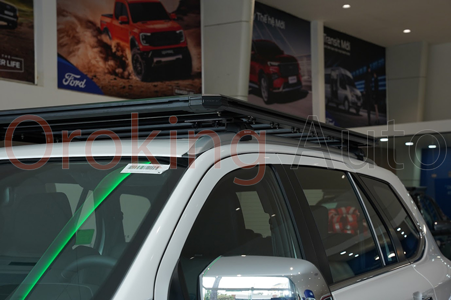 Việc lắp đặt baga nóc Hamer Flat HR162 xe Ford Everest 2022+ có ảnh hưởng đến việc đăng kiểm không