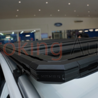 Lắp baga nóc Hamer Flat HR162 xe Ford Everest 2022+