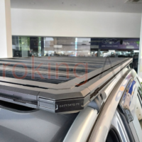 Lắp giá nóc Hamer Flat HR162 xe Ford Everest 2022+