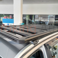 Lắp baga mui Hamer Flat HR162 xe Ford Everest 2022+