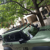 Giá nóc cho xe VinFast VF3 tạo độ thẩm mỹ, sang trọng cho xe