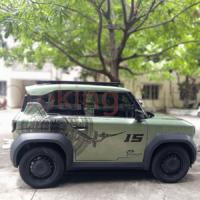 Baga mui cho xe VinFast VF3 tạo độ thẩm mỹ, sang trọng cho xe