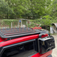 Giá nóc nhôm xe VinFast VF3 chịu được trọng lượng lớn