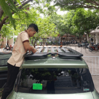 Trang bị thêm baga mui nhôm xe VinFast VF3 thì chiếc xe của bạn thêm phần mạnh mẽ và cứng cáp hơn nhiều lần.