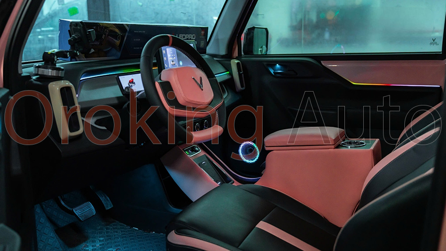 OROKING AUTO là trung tâm chuyên cung cấp và lắp đặt các phụ kiện đồ chơi dành cho xe ô tô