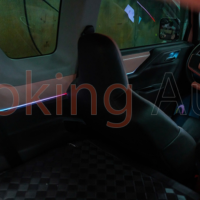 Ưu điểm khi độ Led nội thất V3 VinFast Limo Green