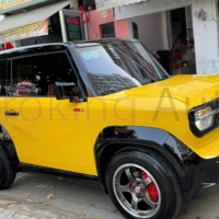 OROKING AUTO là địa chỉ uy tín để bạn lựa chọn dịch vụ lắp đặt Ốp Má Phanh Brembo + Đĩa Giả Cho Vinfast VF3