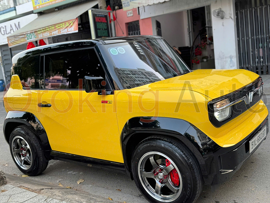 OROKING AUTO là địa chỉ uy tín để bạn lựa chọn dịch vụ lắp đặt Ốp Má Phanh Brembo + Đĩa Giả Cho Vinfast VF3