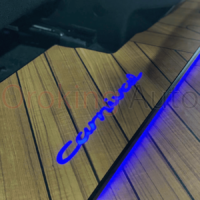 Sàn nhôm cho Kia Carnival giúp bề mặt sàn dễ dàng vệ sinh hơn, không lo bị trầy xước hay nhăn nhúm.